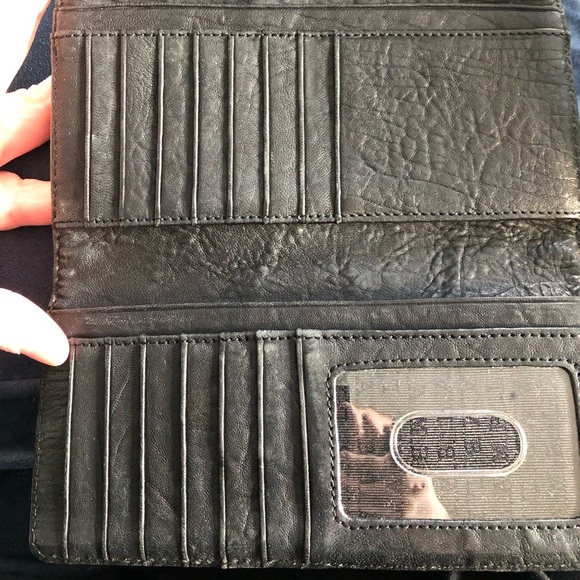 LAMB black leather wallet - Picture 8 of 10